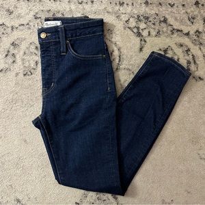 Madewell Curvy High Rise Skinny Jean size 24p